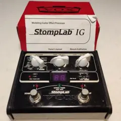 VOX StompLab ギターエフェクターのサムネイル