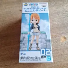ワンピース　ワールドコレクタブルフィギュア　ナミ エニエスロビー