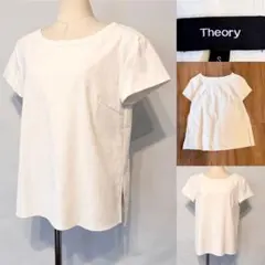 theory セオリー　リネン混　半袖トップス　S HENRIKKAのサムネイル