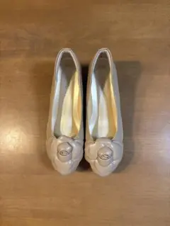 【新品、未使用】ヒルズアヴェニュー パンプス ウェーブソール