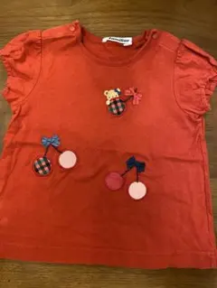 familiar チェリー　Tシャツ 90センチ　ファミリア