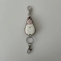 すみっコぐらし リール付きキーホルダー