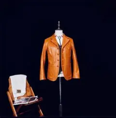 フォロー割10%忍忍.com即購入OK!様専用 RRL レザージャケット - メルカリ