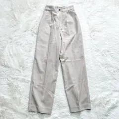 90s DOCKERS 2タック リネン スラックス アイボリー 33×30 - メルカリ