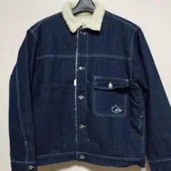 デニムジャケット ボア
