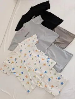 ３セット　Tシャツとショートパンツセット