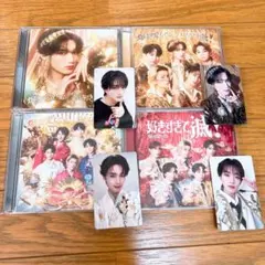 爆裂愛してる/好きすぎて滅！ 山中柔太朗盤 トレカ VOS限定 初回限定A 通常