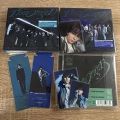 INI 西洸人　THE ORIGIN 三形態セット　トレカ付き