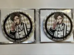 ヒプノシスマイク ヒプマイ 銃兎 9th カフェ 缶バッジ