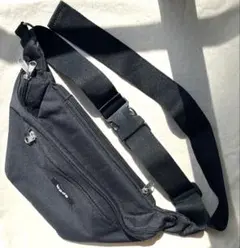 ウエストポーチ ブラック