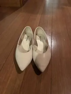 Repetto レペット フラットシューズ 38.5 ベージュのサムネイル