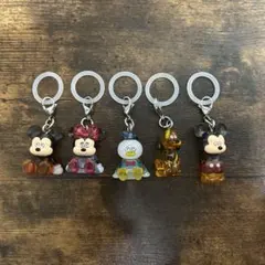 ディズニーキャラクター〈松本セイジ〉めじるしアクセサリー全5種フルコンプリート