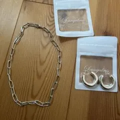 Loungedress ネックレス＆ピアスセットのサムネイル