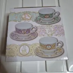 ディズニープリンセス　アリエル　ベル　ラプンツェル　ティーカップ&ソーサー　3点 ディズニープリンセスティーカップ＆ソーサー | オンライン