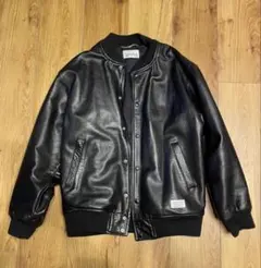 WACKOMARIA 22FW LEATHER VARSITY JACKET Mのサムネイル