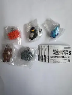 Daisuke Kondo めじるしアクセサリー 5種セット ガチャ