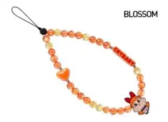 パワーパフガールズ ストラップ　ブロッサム　クライベイビー　crybaby