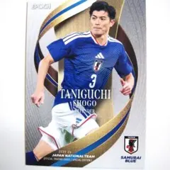 EPOCH サッカー日本代表 スペシャルエディション 2025-26 谷口彰悟