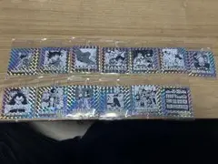 ドラゴンボール 40周年記念 ウエハースシール 2 13枚セット