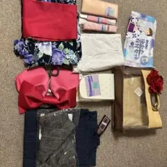 プ*い様 男女浴衣セット　一部新品未使用