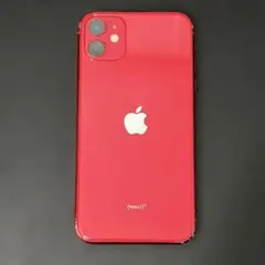 IPhone 11 赤色　128GB　本体のみ