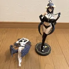 オーバーロード アルベド フィギュア 2体セット