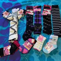 【値下げ】新品　靴下　16足セット　おまけ付き