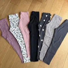H&M キッズ レギンス 8点セット
