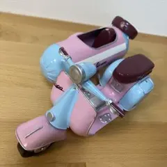 ベスパ Vespa レトロ ブリキ ビンテージバイク ミニチュア ドール