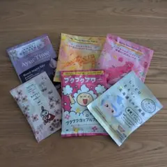 入浴剤（浴用化粧料）　6個セット
