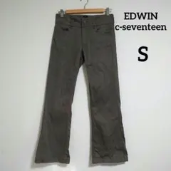C-17 シーセブンティーン ジーンズ ブラウン ストレッチ カラージーンズ