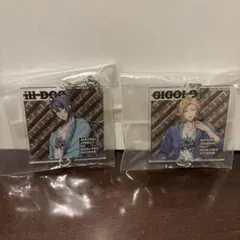 ヒプノシスマイク 神宮寺寂雷・伊弉冉一二三 アクリルキーホルダー2点セット