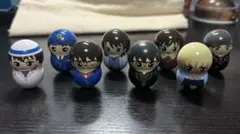 名探偵コナン　クーナッツ8体セット