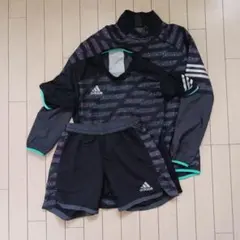 子供用　adidas ピステ・ウィンドブレーカー セット