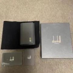 dunhill ブラックキーケース　未使用品　人気の6連キーケース
