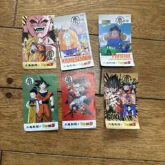 丸亀製麺 うどん札 ドラゴンボールZ 悟空 限定アイテム