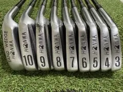 2026年最新】HONMA ／ 本間ゴルフ セット本数：9本 ゴルフクラブ