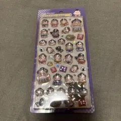 【正規品】ボンボンドロップシール 和柄 お相撲さん おすもうさん