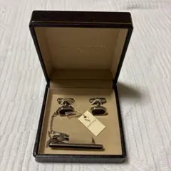 Rudolph Valentino ネクタイピン　カフスセット