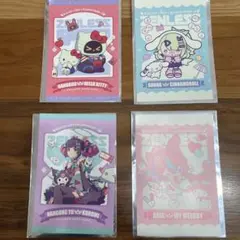 ゼンレスゾーンゼロ gigo ゼンゼロ　特典　ポストカード　4枚セット