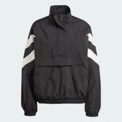アディダス ハーフジップウインドブレーカー　レディース オリジナルス