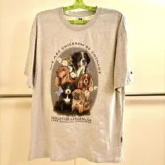 SCULPTOR 日本限定 Puppy Friends T-Shirts L 犬のサムネイル