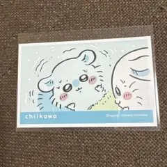 ちいかわ　デコステッカー4 モモンガ　シール