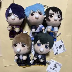 銀魂 赤ちゃんぬいぐるみ 全5種 ぬいぐるみ マスコット