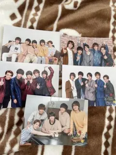 King & Prince 公式写真 岸優太 髙橋海人永瀬廉神宮寺勇太平野紫耀