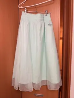 Nike ミントグリーン フレアスカート
