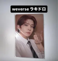 ヒスン memorabilia weverse ラキドロ トレカ