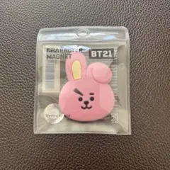 BTS BT21 公式　ラバーマグネット　ジョングク　グク　cooky クッキー