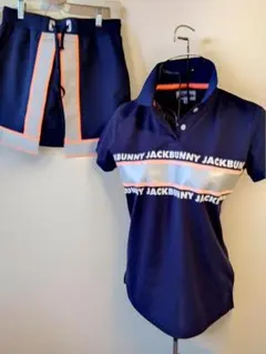【シャツ試着のみ　綺麗です】JACKBUNNY 　ジャックバニー　セットアップ
