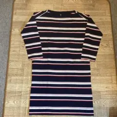 UNIQLO ストライプ ミニワンピース M